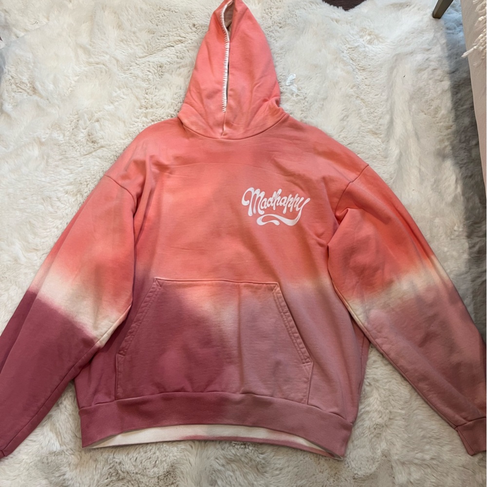 Gradient Pink Hoodie